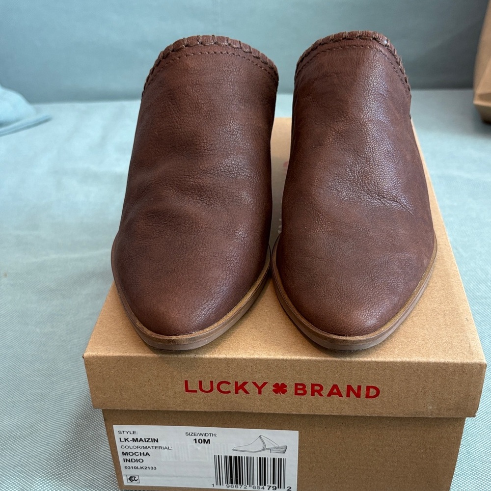 EUC Lucky Brand Maizin Mule